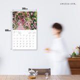 JTB Calendar Romantic Garden 2025 Wall Calendar