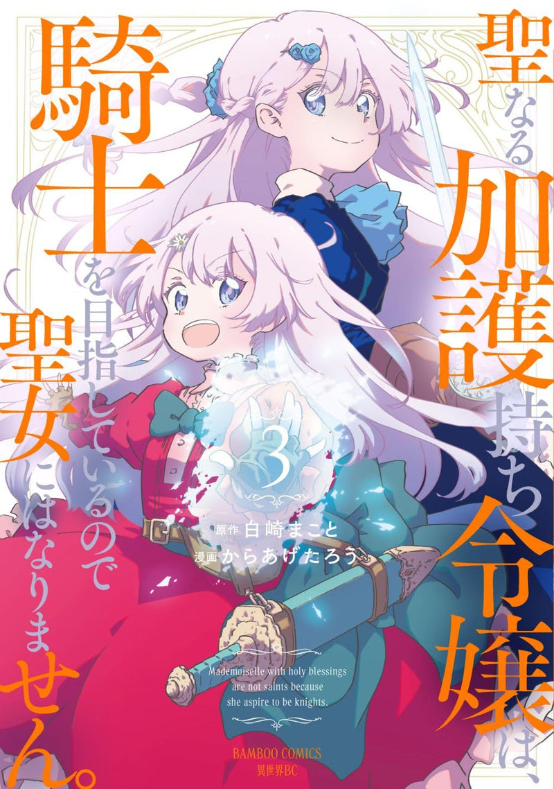 Seinaru Kagomochi Reijou wa, Kishi wo Mezashiteiru node Seijo ni wa Narimasen. 3