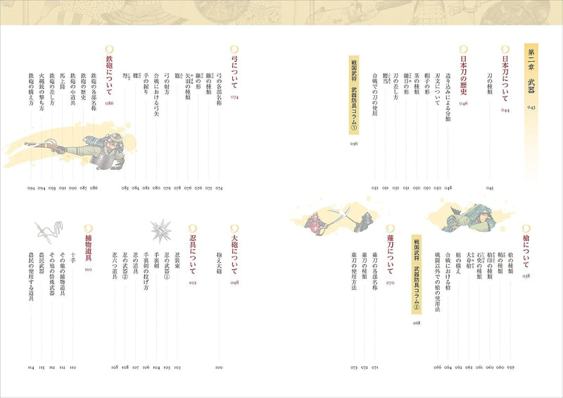 Encyclopedia of Sengoku Weapons & Armor for Digital Artists, Manga Artists, and Illustrators: Helmets, Swords, Spears, Matchlock Guns, Armor, and More?Also Covers Tactics and Historical Background (Egaki Teku!)