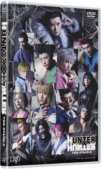 HUNTER x HUNTER THE STAGE 2 DVD