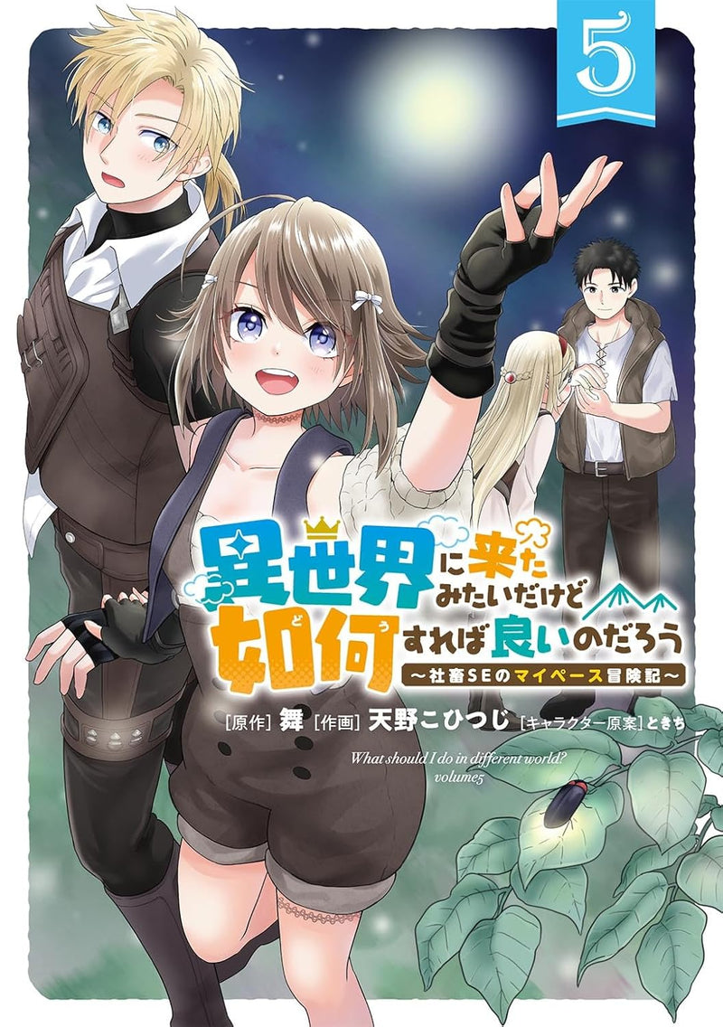 Isekai ni Kita Mitai dakedo Ikaga sureba Yoi no Darou 5 - Shachiku SE no My Page Boukenki -