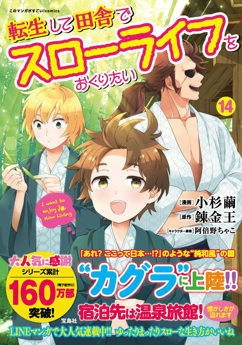 Tensei Shite Inaka de Slowlife wo Okuritai 14