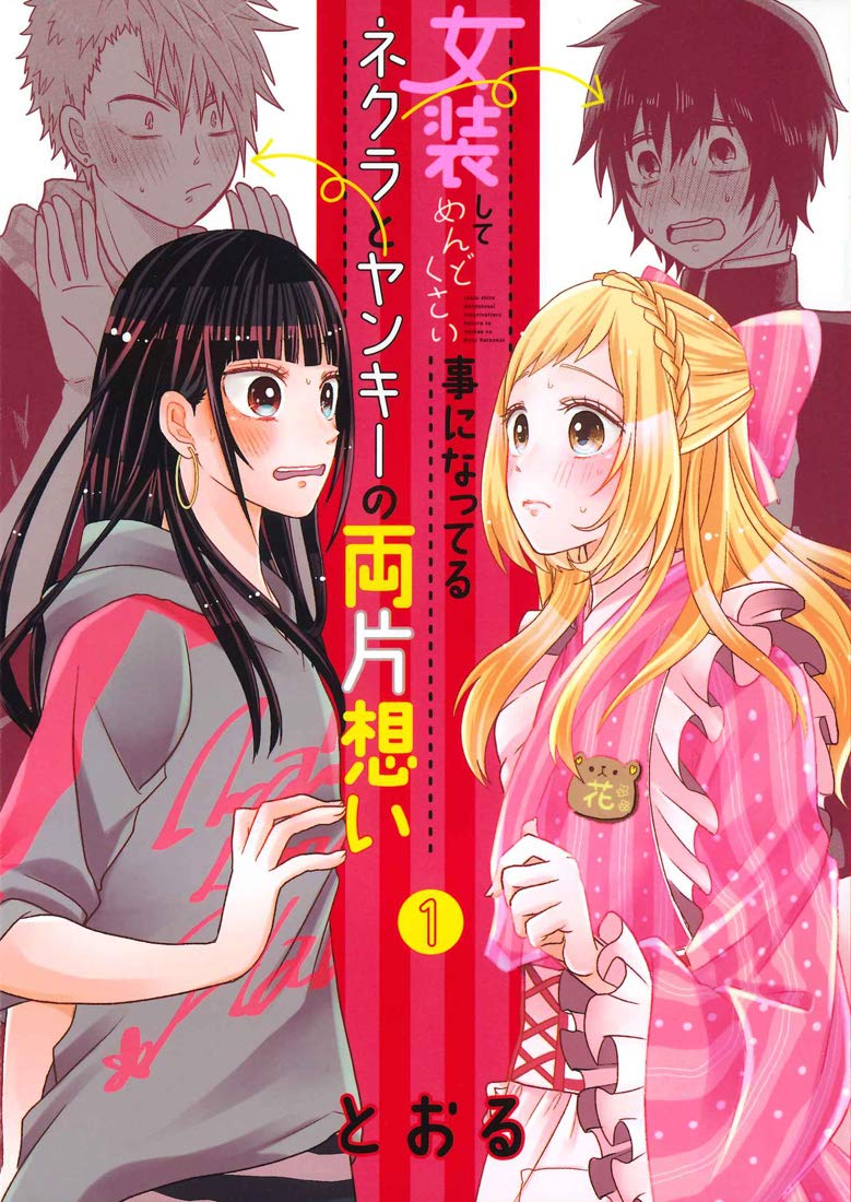 Crossplay Love: Otaku x Punk (Josou Shite Mendokusai Kotoninatteru Nekura to Yankee no Ryou Kataomoi) 1