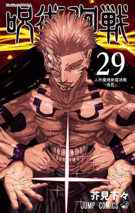 Jujutsu Kaisen 29