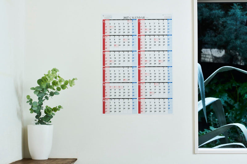 Eco Wall Calendar 2027 A2 E1