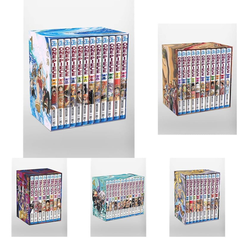 ONE PIECE BOX EP 1 - 10 Set