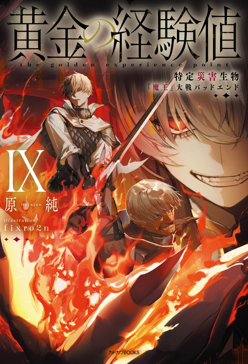 Ougon no Keikenchi IX (Light Novel)