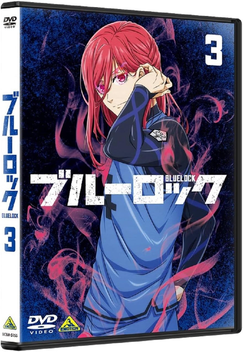 Blue Lock 3 with Pashakore Clear Ver. Cards [DVD]