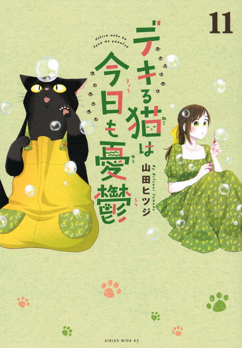 Dekiru Neko wa Kyo mo Yuutsu 11