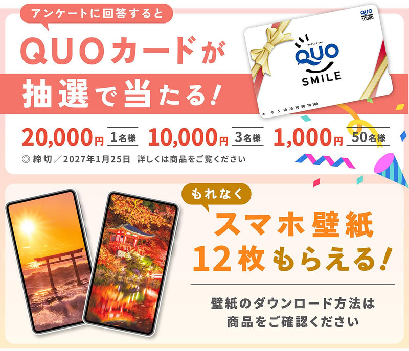 Shashin Koubou Calendar 'Wealth Fortune Power Spots' 2027 Wall Calendar (with Transparent Holder)
