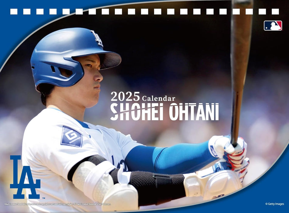 Ensky Shohei Ohtani CL-552 2025 Desk Calendar