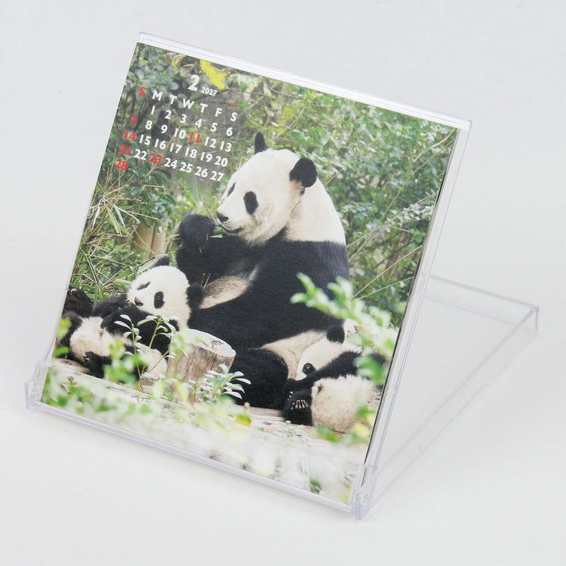 New Japan Calendar 2027 Desk Calendar Seasonal Fortune Calendar NK561