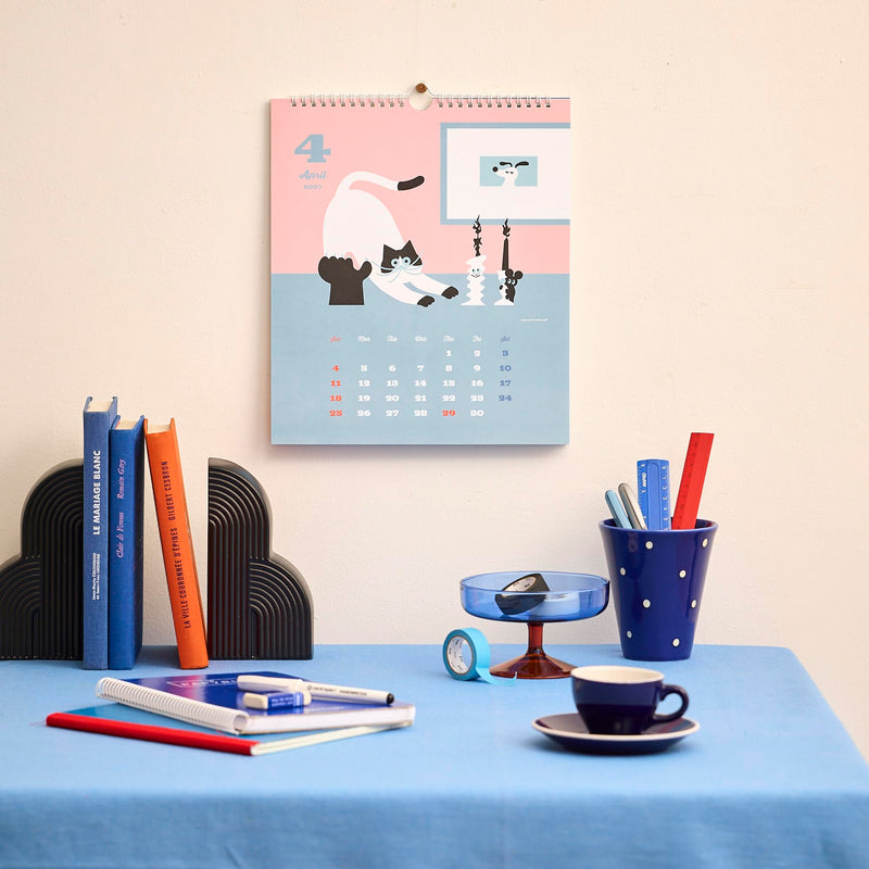 New Japan Calendar 2027 Wall Calendar umao NK4030