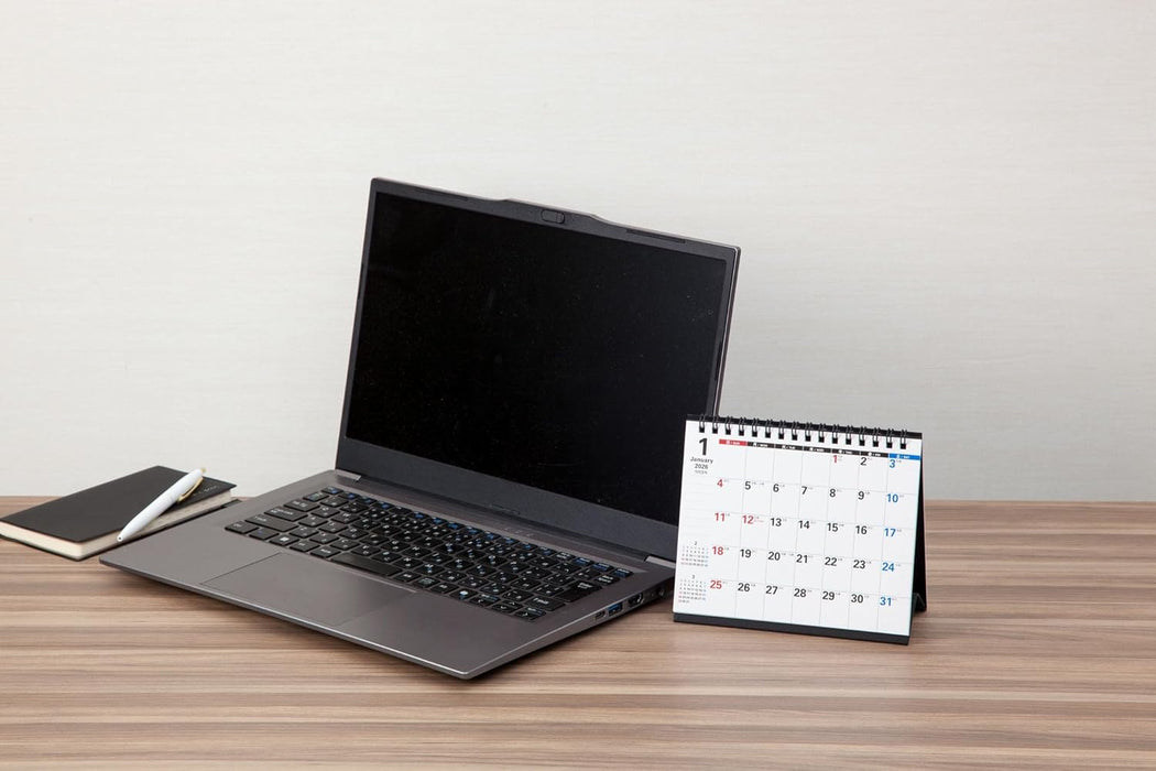 Takahashi 2026 Desk Calendar A6 E140