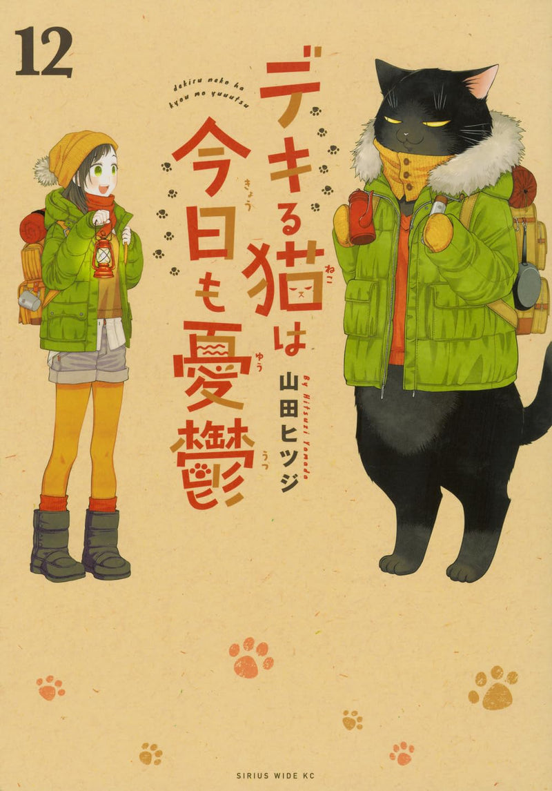 Dekiru Neko wa Kyo mo Yuutsu 12