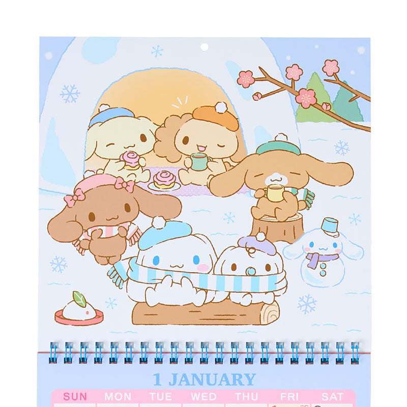 Sanrio Wall Calendar M 2027 Cinnamoroll Wall Calendar 921661
