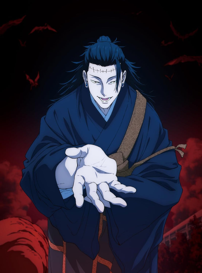Jujutsu Kaisen Shimetsu Kaiyuu Part 1 Blu-ray Vol.3 Limited First-Press Edition