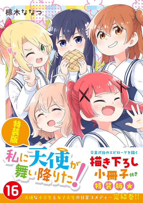 Wataten!: An Angel Flew Down to Me (Watashi ni Tenshi ga Maiorita!) 16 Special Edition