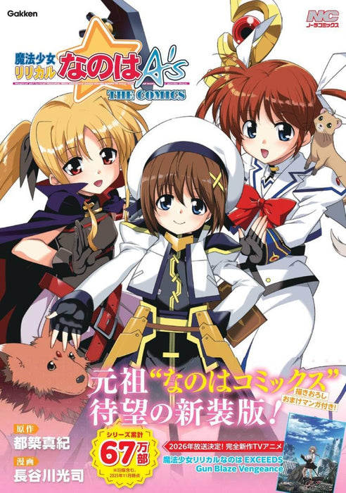 Magical Girl Lyrical Nanoha A's New Edition