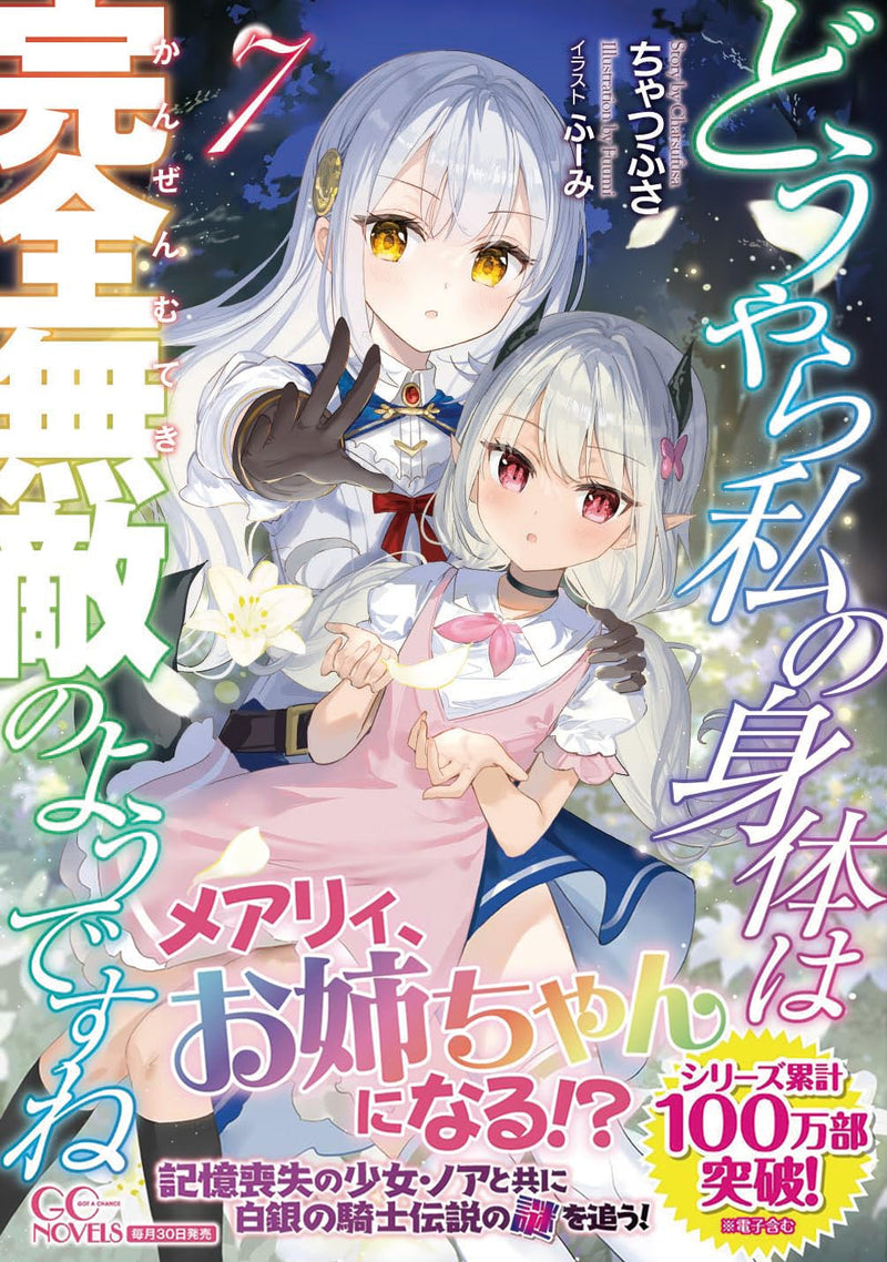Douyara Watashi no Karada wa Kanzen Muteki no You desu ne 7 (Light Novel)