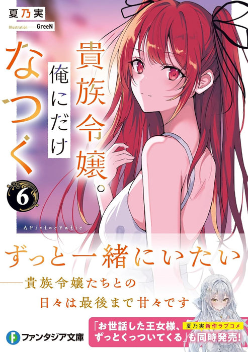 Kizoku Reijou. Ore ni dake Natsuku 6 (Light Novel)