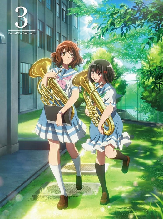 Sound! Euphonium (Hibike! Euphonium) 3 Blu-ray Vol.3 [Blu-ray]