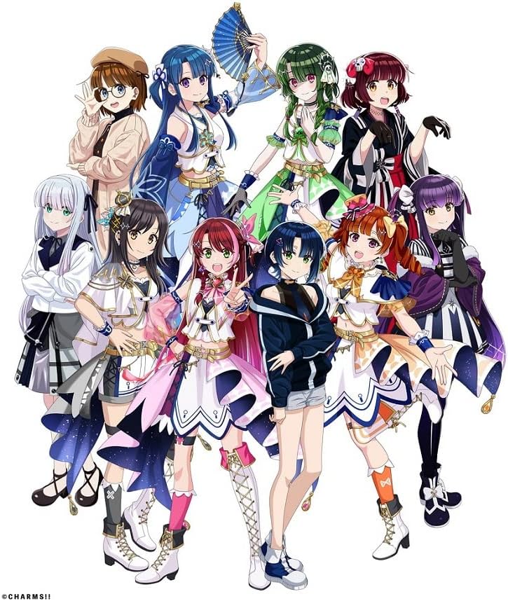 CHARMS!! Debut Single 'WE ARE CHARMS!!'