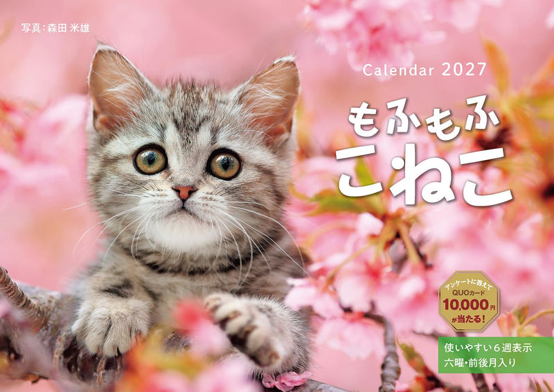 Takahashi 2027 Wall Calendar Modified A3 E11