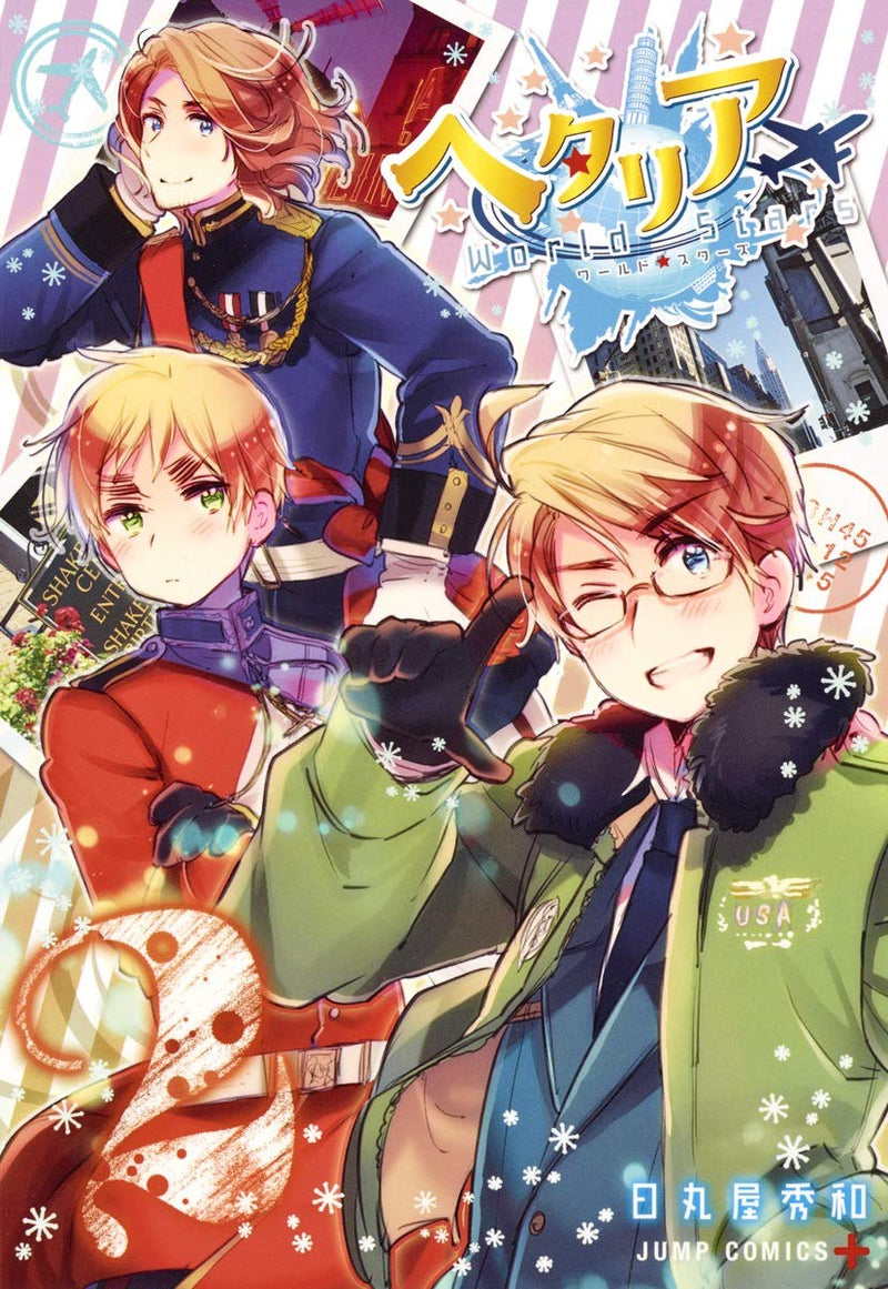 Hetalia World Stars 2
