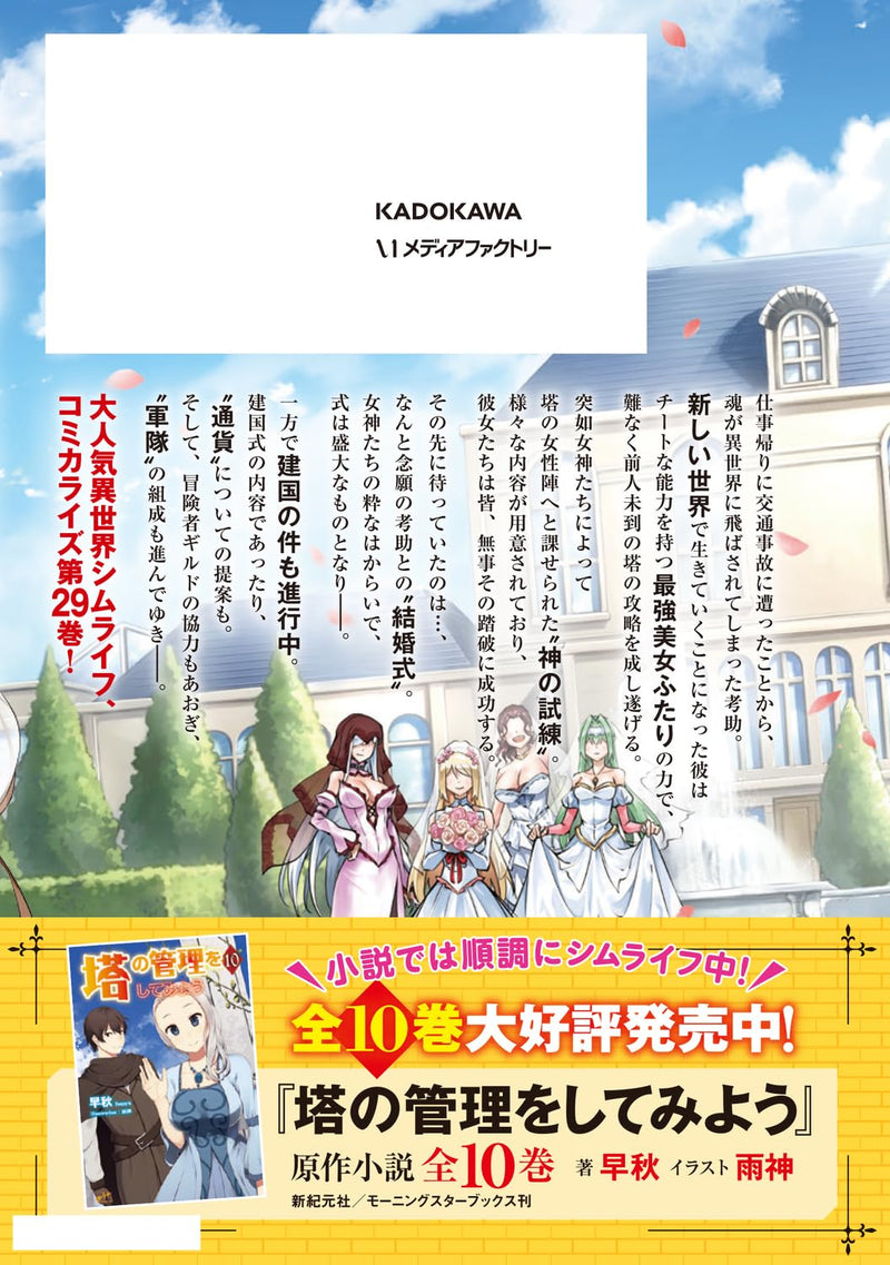 Tou no Kanri wo Shite Miyou 29