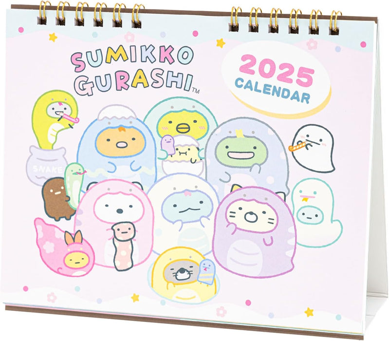 Sumikko Gurashi Desk Calendar 2025 CD39401