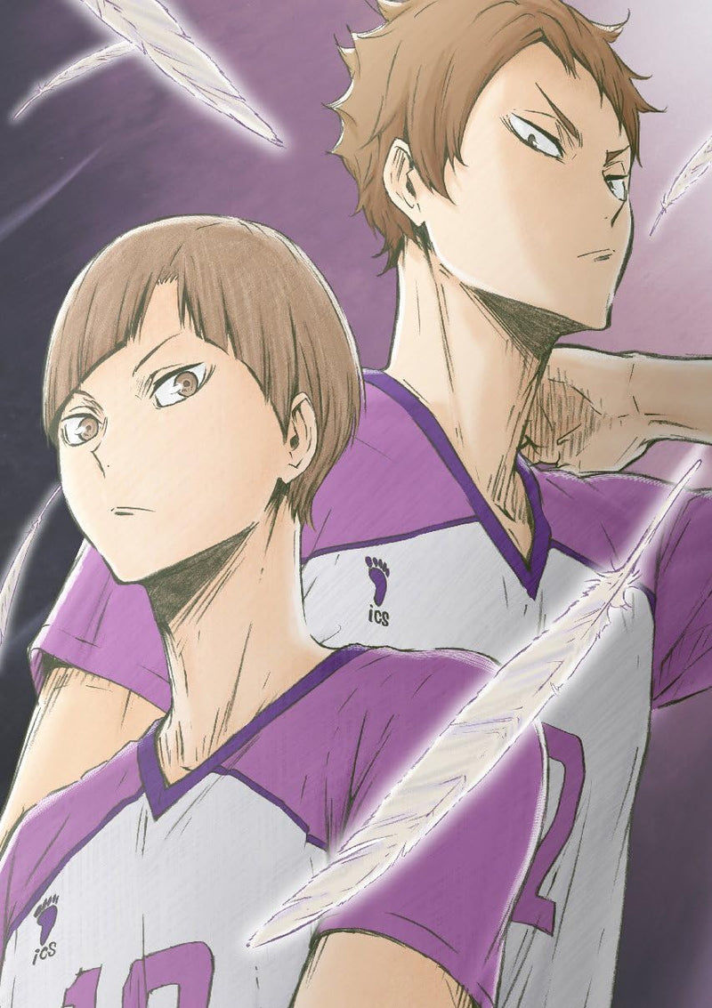 Haikyu!! Karasuno Koukou vs. Shiratorizawa Gakuen Koukou Vol.5(Limited First-Press Edition) [DVD]