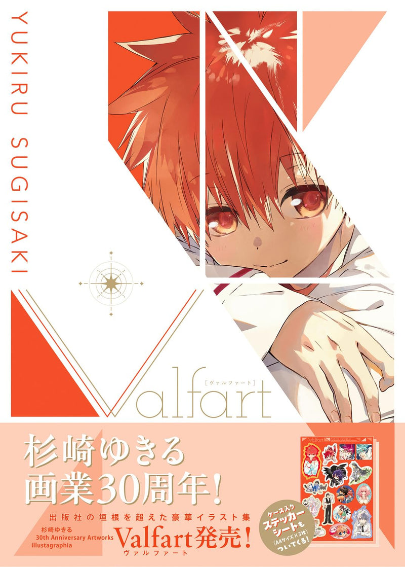 Yukiru Sugisaki 30th Anniversary Artworks illustagraphia Valfart
