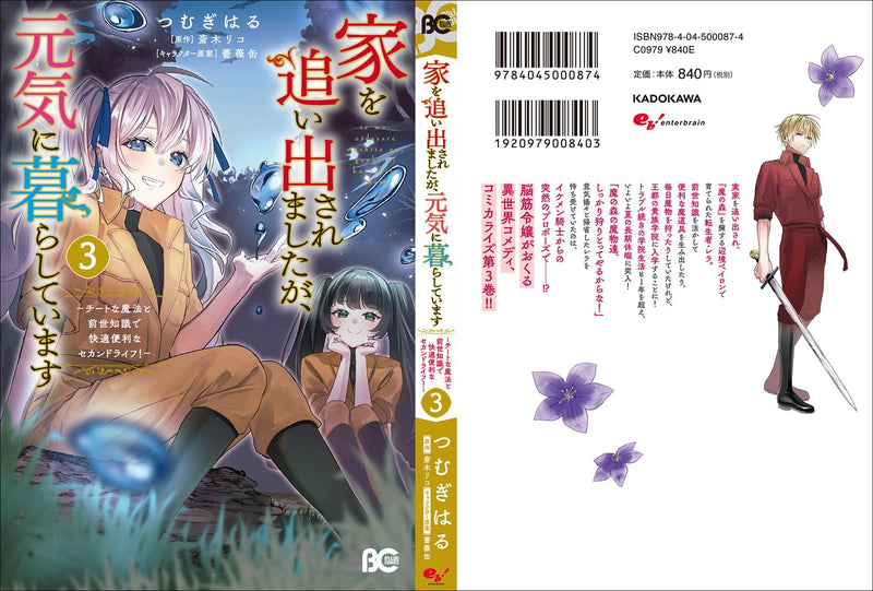 Ie wo Oidasaremashita ga, Genki ni Kurashiteimasu - Cheat na Mahou to Zense Chishiki de Kaiteki Benri na Second Life! - 3