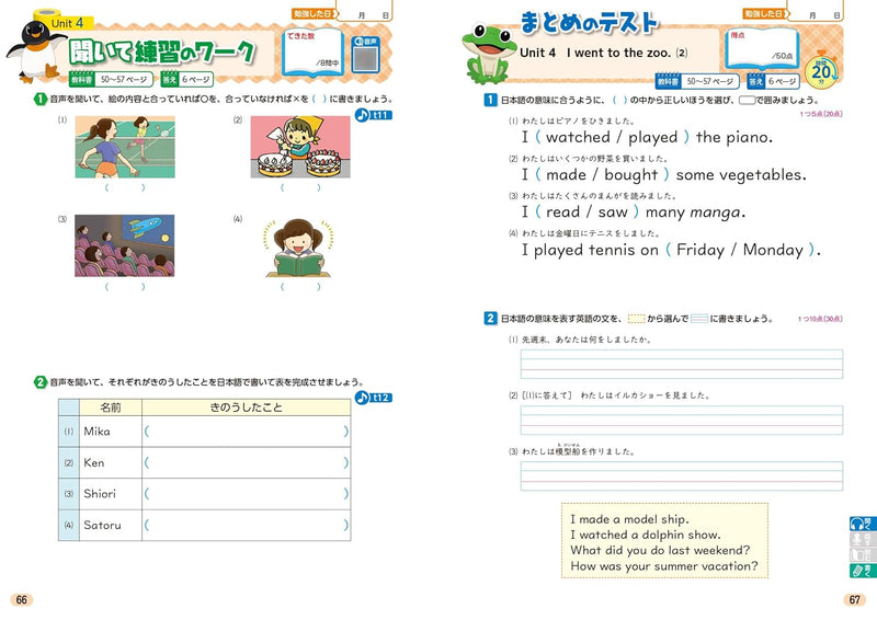 Shougaku Kyoukasho Work English 6th Grade Keirinkan Edition