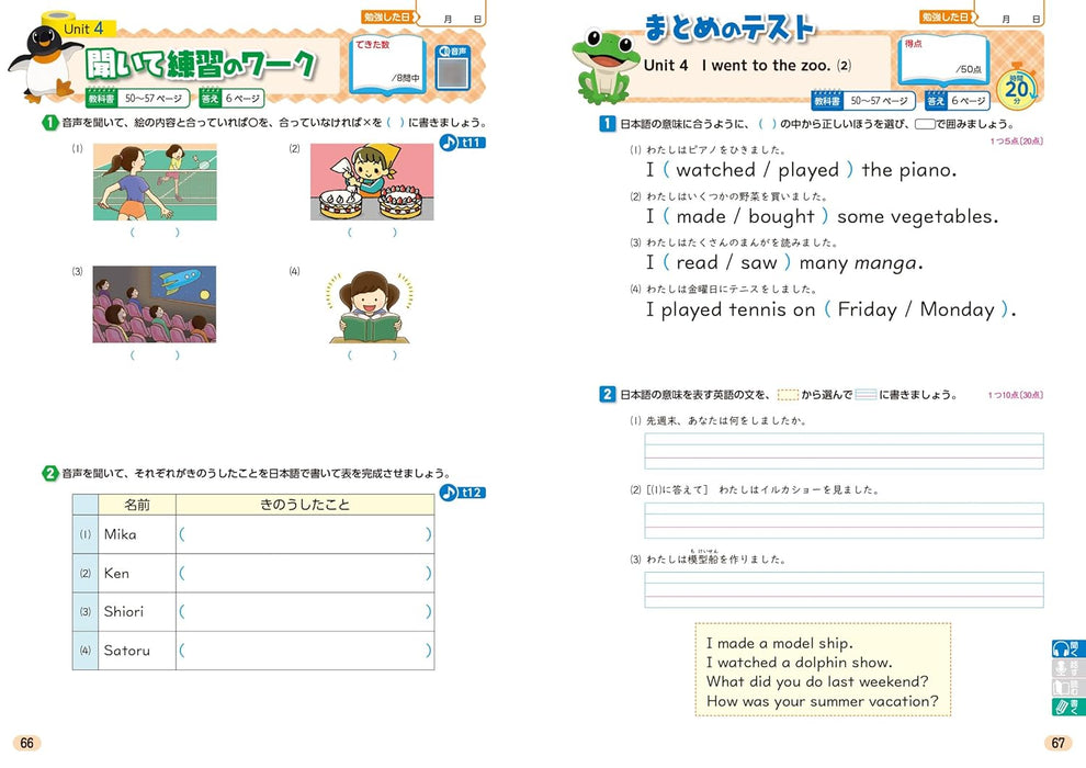 Shougaku Kyoukasho Work English 6th Grade Keirinkan Edition