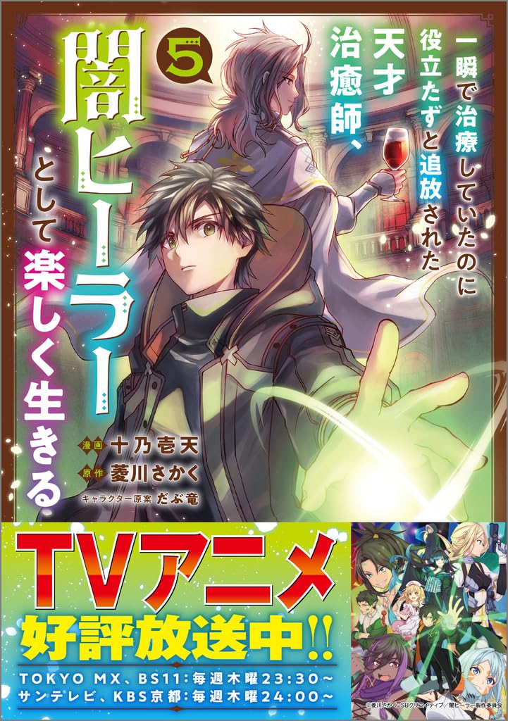 Isshun de Chiryou shiteita no ni Yakutatazu to Tsuihousareta Tensai Chiyushi, Yami Healer to shite Tanoshiku Ikiru 5