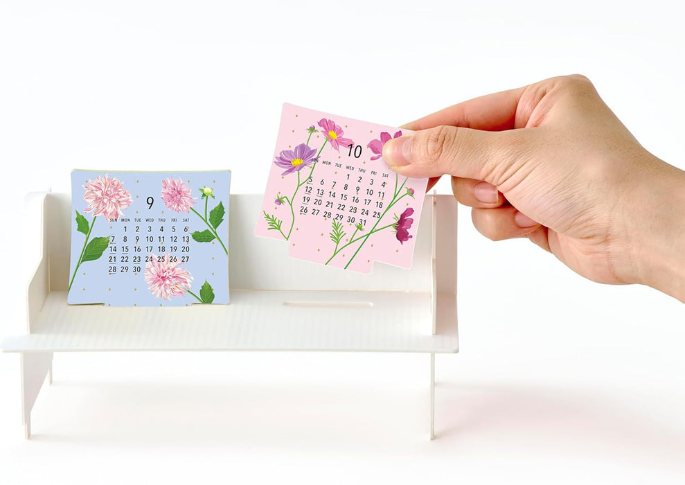 good morning 2025 desk calendar sofa 2180