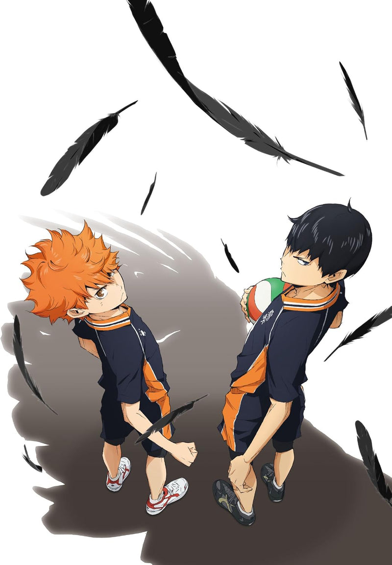 Haikyu!! Second Season Vol.1 (Limited First-Press Edition) [Blu-ray]
