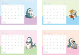 Sun-Star Stationery mofusand 2025 Desk Calendar mofusand S8520968