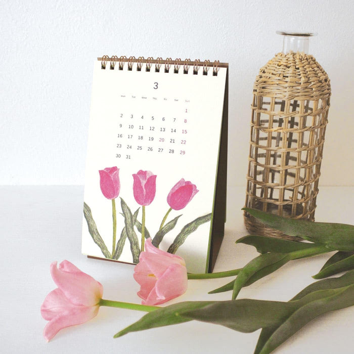 EL COMMUN MATOKA 2026 Desk Calendar Poetry CAL-149