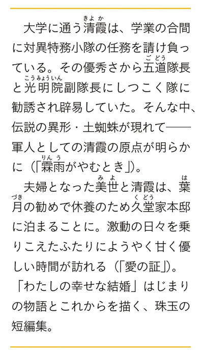 My Blissful Marriage (Watashi no Shiawase na Kekkon) 8 (Light Novel) Bundled with Anime Blu-ray