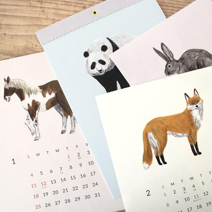 EL COMMUN MATOKA 2026 Wall Calendar Yule CAL-166