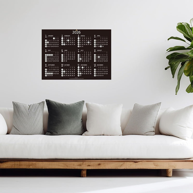 Orb 2026 Wall Calendar Pikariko PI-1500