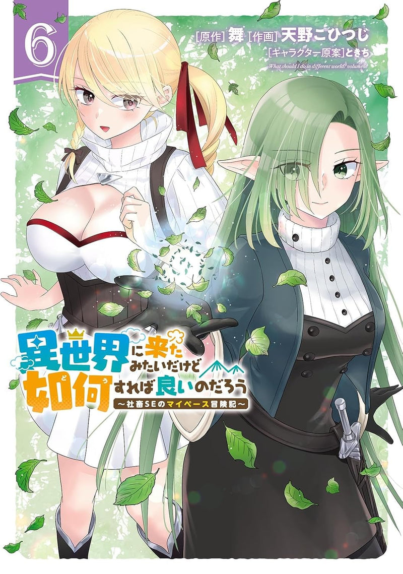 Isekai ni Kita Mitai dakedo Ikaga sureba Yoi no Darou 6 - Shachiku SE no My Page Boukenki -