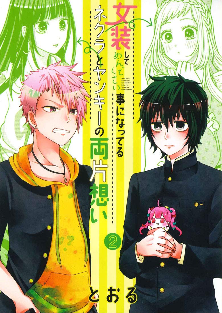 Crossplay Love: Otaku x Punk (Josou Shite Mendokusai Kotoninatteru Nekura to Yankee no Ryou Kataomoi) 2