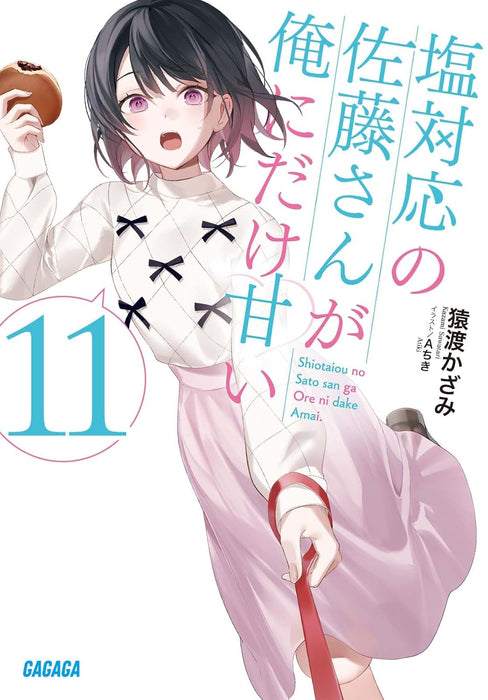 Shiotaiou no Sato-san ga Ore ni dake Amai 11 (Light Novel)