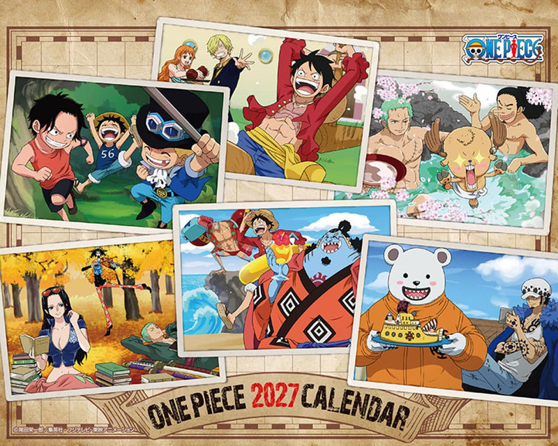 New Japan Calendar 2027 Page-A-Day Calendar Auspicious Day with Mount Small 4-go 134 x 99mm NK8884