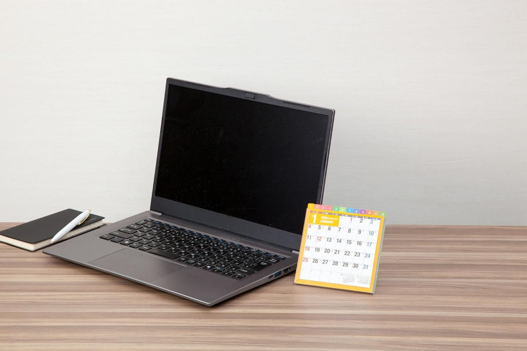 Takahashi 2026 Desk CalendarModified A6 Size E138