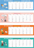 Sun-Star Stationery Snoopy 2025 Desk Calendar Slim S8521298